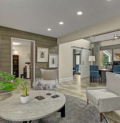 Clubhouse at Lacota Apartments, Atlanta, GA