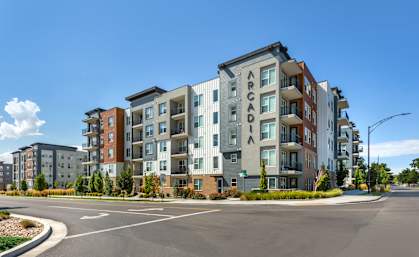 View of Arcadia Apartments