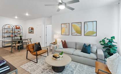 Open Concept Living at The Veridian
