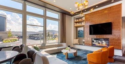 Parc Ridge Apartments Community Clubhouse