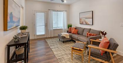 Spacious Living Room at Ridge View at Ridge View Apartments, Wyoming, 82007