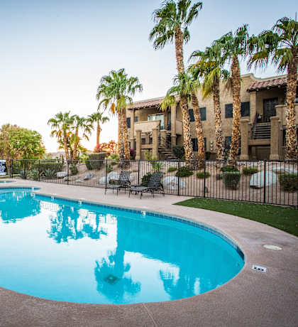 Swimming Pool at Bullhead City Apartment Homes