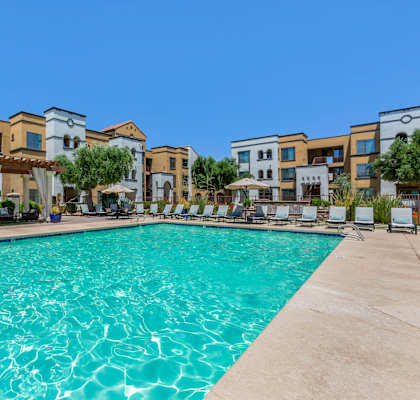 our apartments offer a swimming pool at Trevi Apartment Homes, Arizona, 85224