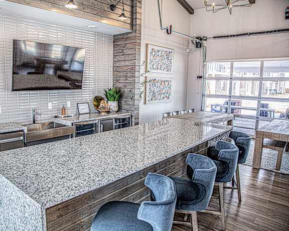 Gourmet Coffee Bar at Heartland View Apartments, Wentzville, 63385