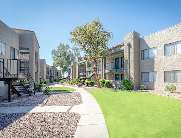 Exterior View of Rio Seco