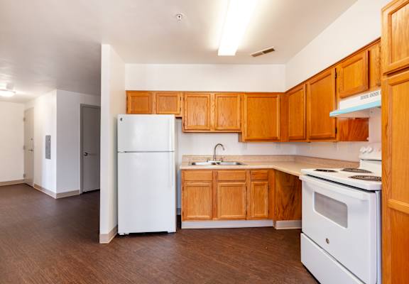 Modern Kitchens at Landmark Affordable Apartments in Baltimore MD