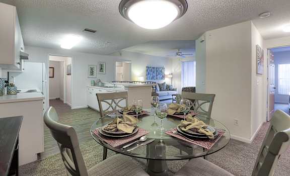 Dining Room at Monterra at Bonita Springs, Bonita Springs, Florida