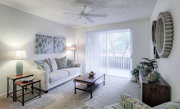 Living Room at Monterra at Bonita Springs, Bonita Springs, Florida