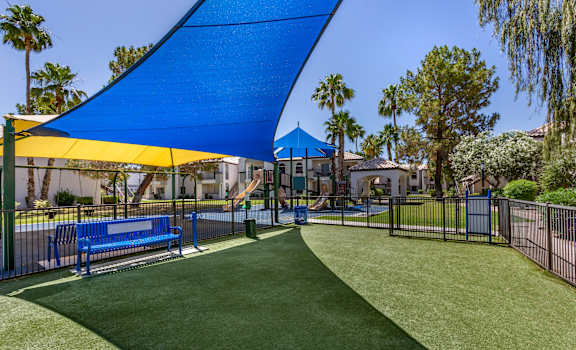 Dog Park at Boulders at Lookout Mountain Apartment Homes, Arizona, 85022