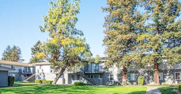 Outdoor View of Courtyard