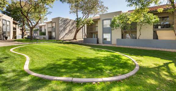 Grassy Area at Aztec Springs