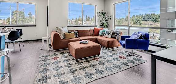 Lounge at Vue 22 Apartments