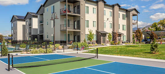 Pickleball Court at Meadows at Homestead Logan, UT 84321