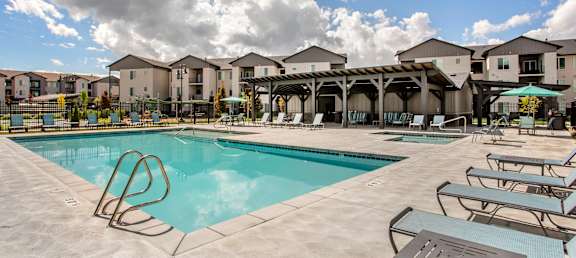 Large Swimming Pool at Homestead Collection