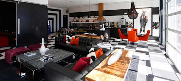 Lounge Area at Dylan at RiNo, Colorado