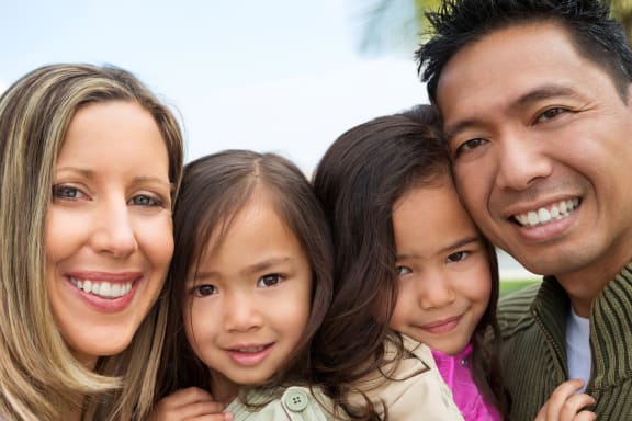 a picture of a family