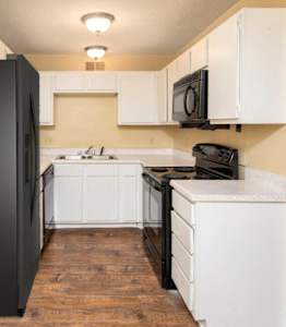 our apartments have a large pool for residents to enjoy