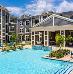 our apartments have a large pool for residents to enjoy