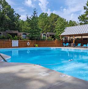 our apartments have a large pool for residents to enjoy