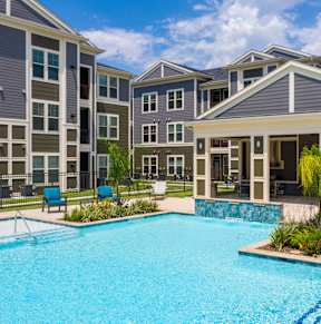 our apartments have a large pool for residents to enjoy