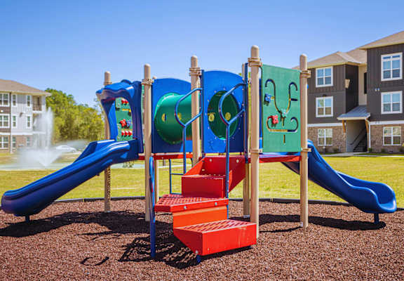 a playground at the preserve at ballantyne commons