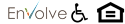 a white background with a black border and a white rectangle in the middle