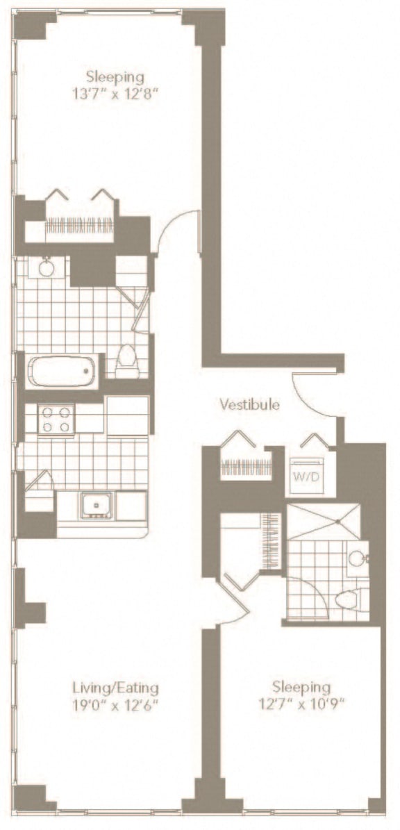 Studio, 1, 2, 3 Bedroom Apartments for Rent in New Haven, CT 360