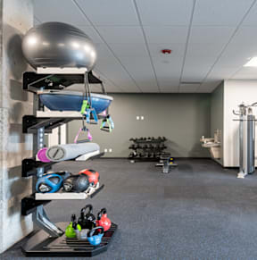 Fitness Center at QUINN BY VINTAGE, Shoreline, WA