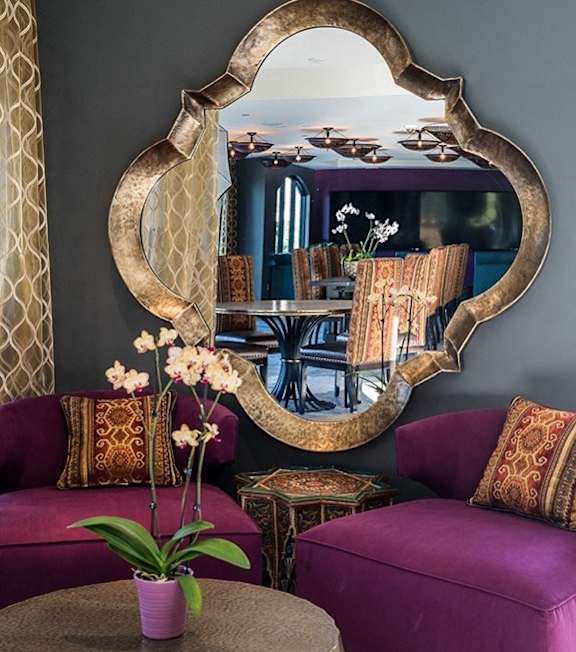 Adagio on the Green Apartments in Mission Viejo, California Clubhouse Lounge