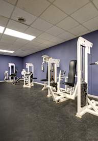 Modern Fitness Center at Highland Club Apartments, Watervliet, NY 12189