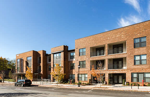 walk up exterior