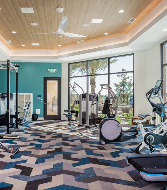 State Of The Art Fitness Center at Ocean Air, San Diego