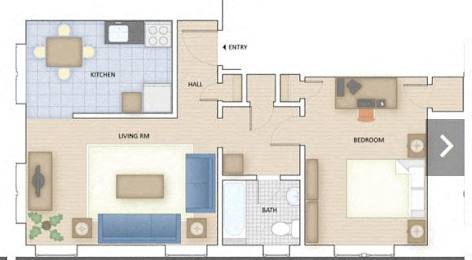  Floor Plan eli1bedl