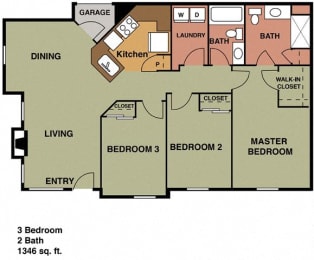 Floor Plan 3x2 C