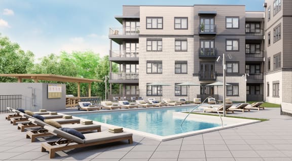 Meridian-Pool Rendering