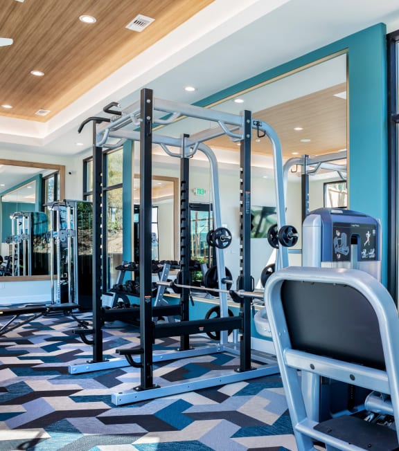 Fitness center at Ocean Air, San Diego, 92130