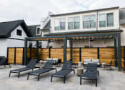 Thumbnail 9 of 34 - Poolside Relaxing Chairs at The Quarter House, Mississippi, 39216