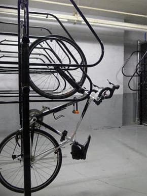 Bike Storage at Calvert House Apartments, Washington, 20008