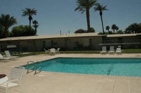 Cathedral Palms Pool