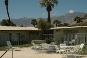Cathedral Palms Poolside