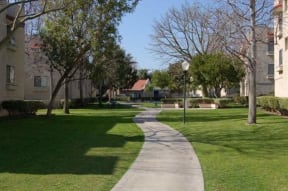 Rancho Verde Village Community Walkway