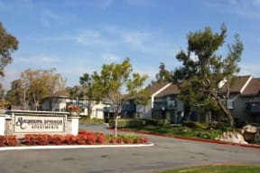 Sycamore Springs Main Entrance