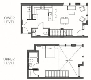 Floor Plan  Townhome - A15