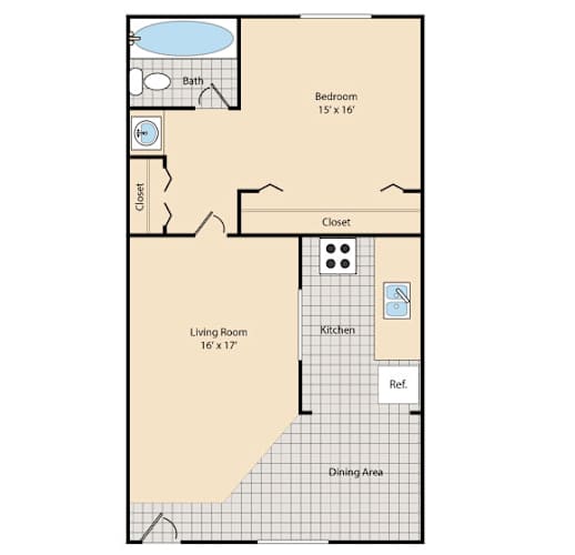 Floor Plan  Daisy