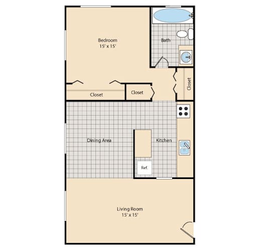 Floor Plan  Hydrangea