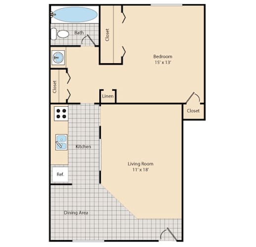 Floor Plan  Violet
