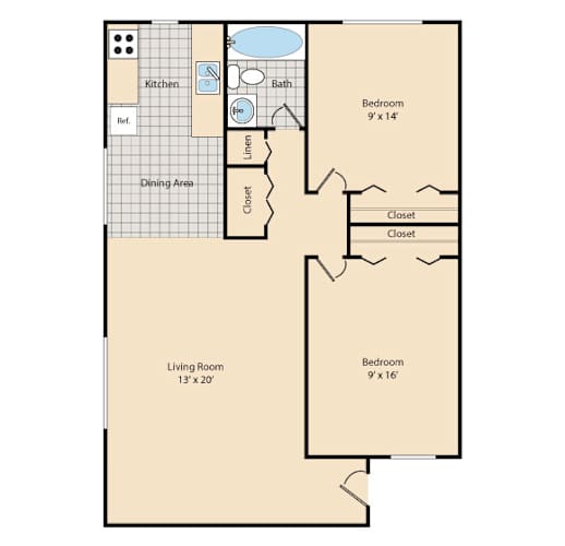 Floor Plan  Oak