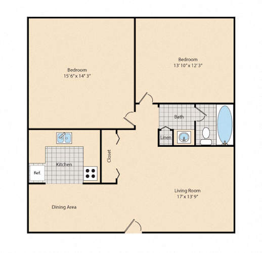 Floor Plan  Willow