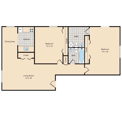Floor Plan  Birch