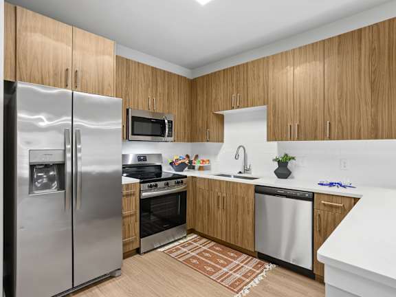Outdoor at The Collective Upper Westside Apartments, Atlanta, GA, 30318